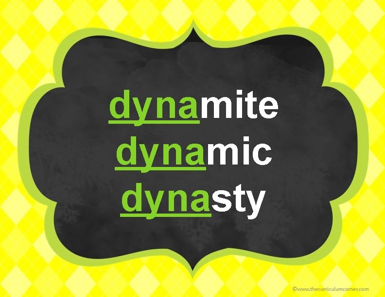 dynamite dynamic dynasty 