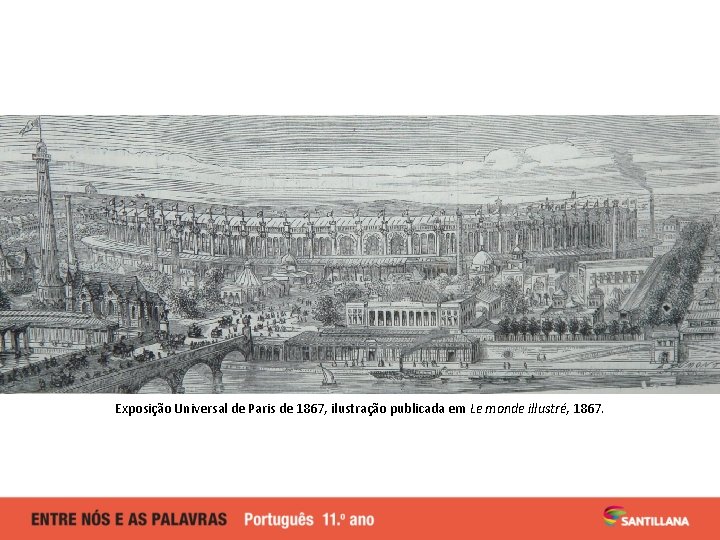 Exposição Universal de Paris de 1867, ilustração publicada em Le monde illustré, 1867. 