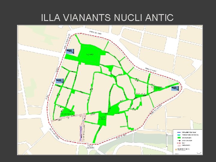 ILLA VIANANTS NUCLI ANTIC 