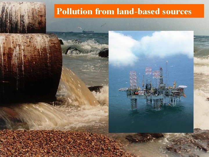 Pollution from land-based sources UNEP/GEF WIO-La. B Project 17 