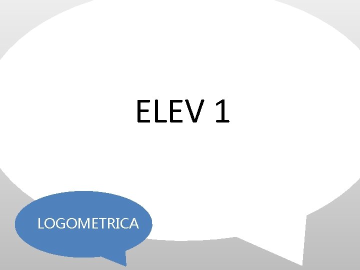 ELEV 1 LOGOMETRICA 