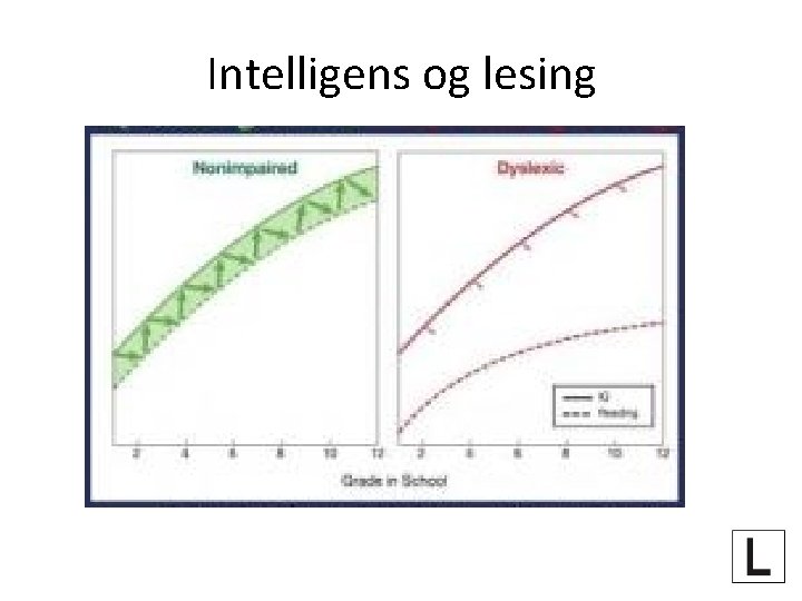 Intelligens og lesing 