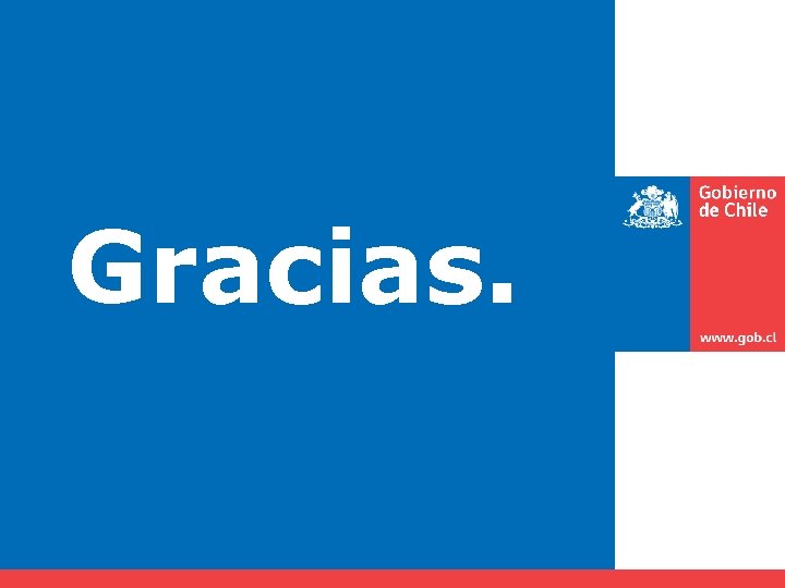 Gracias. Gracias.