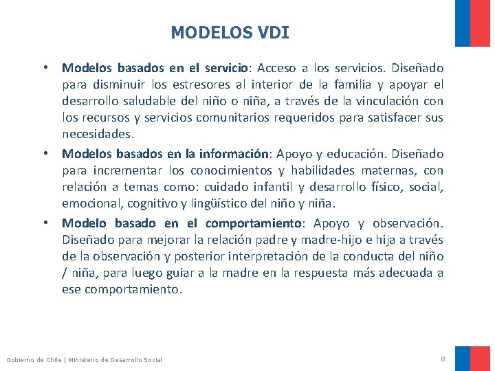 MODELOS VDI • Modelos basados en el servicio: Acceso a los servicios. Diseñado para MODELOS VDI • Modelos basados en el servicio: Acceso a los servicios. Diseñado para