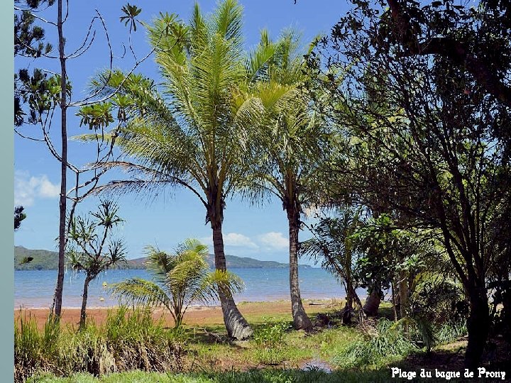 Plage du bagne de Prony 