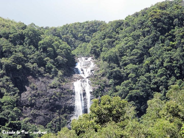 Cascade de Tao – nord-est 