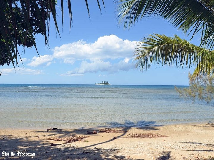 Ilot de Tibarama 