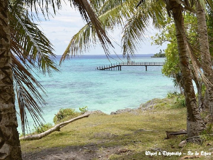 Wharf à Chépénéhé – Ile de Lifou 