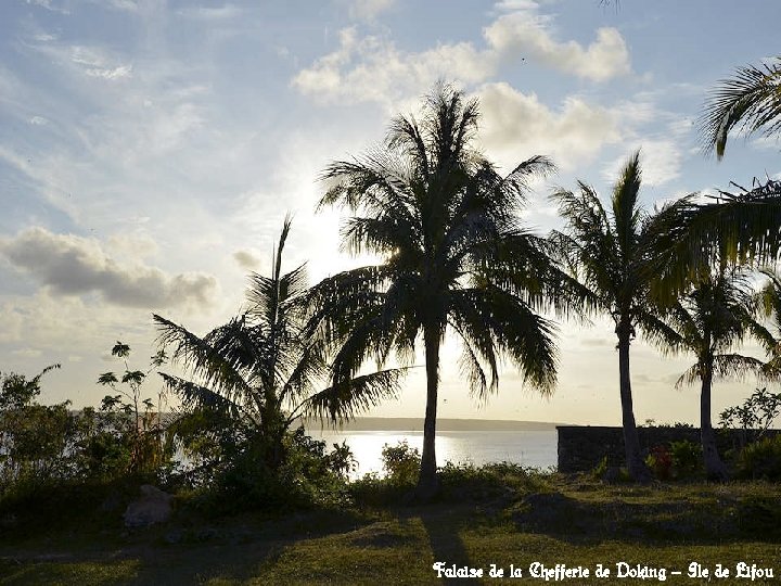 Falaise de la Chefferie de Doking – Ile de Lifou 