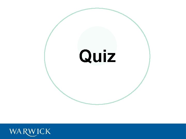 Quiz 
