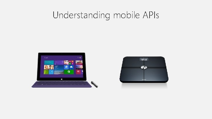Understanding mobile APIs 