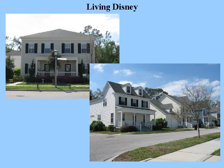 Living Disney 