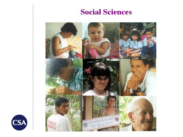 Social Sciences 