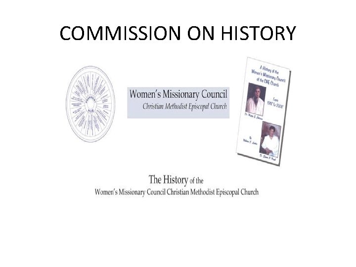 COMMISSION ON HISTORY 