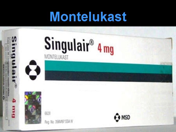 Montelukast 