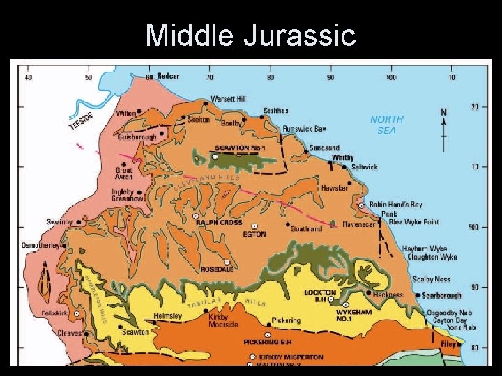 Middle Jurassic Middle Jurassic
