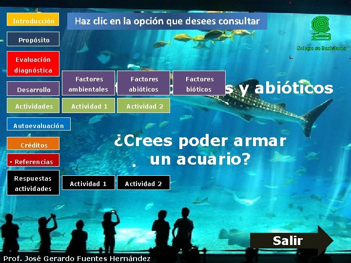Introducción Haz clic en la opción que desees consultar Propósito Evaluación diagnóstica Factores Desarrollo Introducción Haz clic en la opción que desees consultar Propósito Evaluación diagnóstica Factores Desarrollo