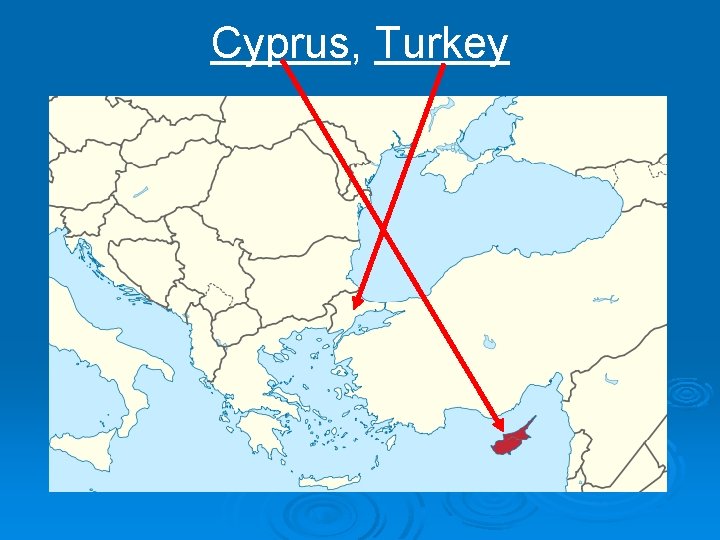 Cyprus, Turkey 