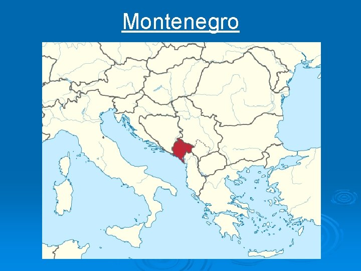 Montenegro 