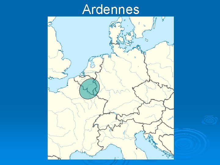 Ardennes 