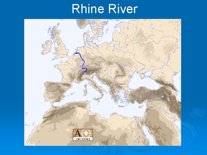 Rhine River 