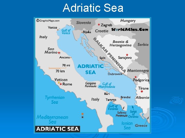 Adriatic Sea 