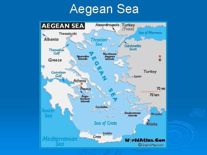 Aegean Sea 