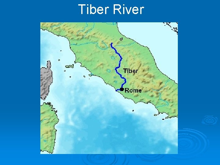 Tiber River 