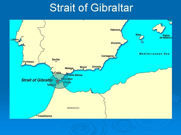 Strait of Gibraltar 