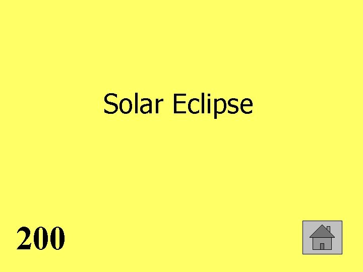 Solar Eclipse 200 