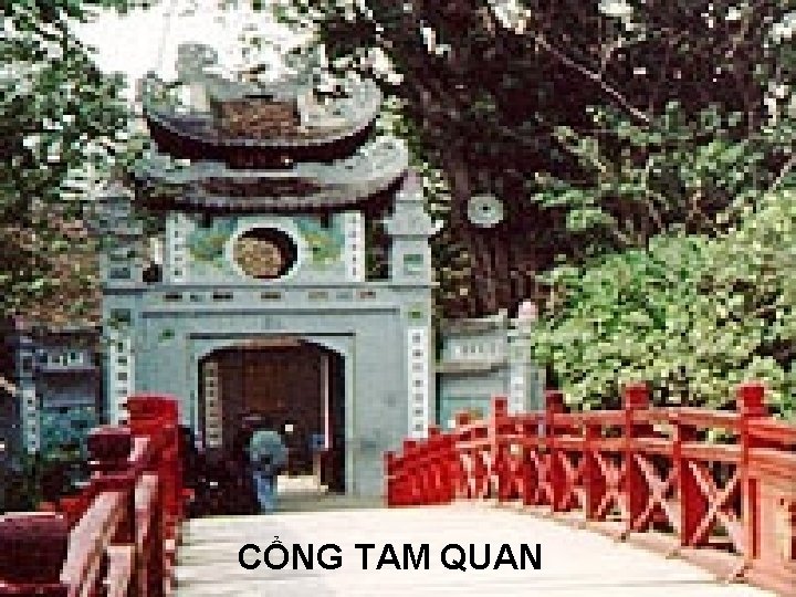 CỔNG TAM QUAN 