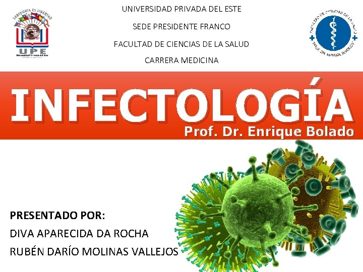 UNIVERSIDAD PRIVADA DEL ESTE SEDE PRESIDENTE FRANCO FACULTAD DE CIENCIAS DE LA SALUD CARRERA