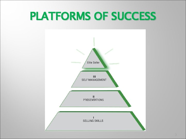 PLATFORMS OF SUCCESS 3 