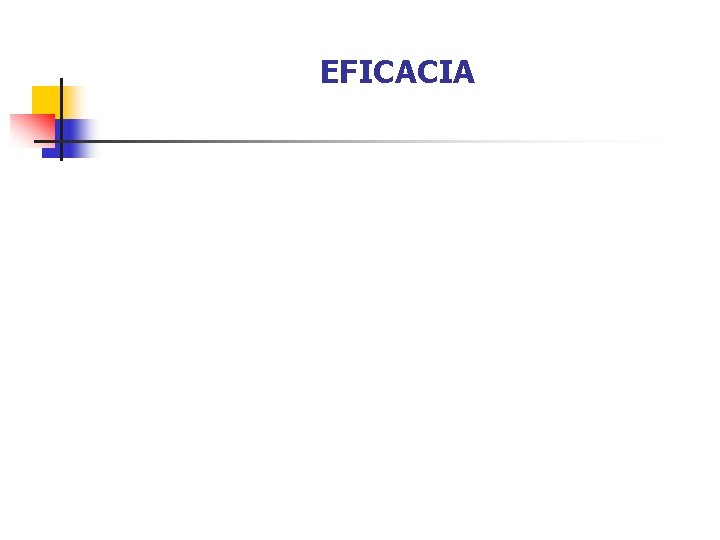 EFICACIA 