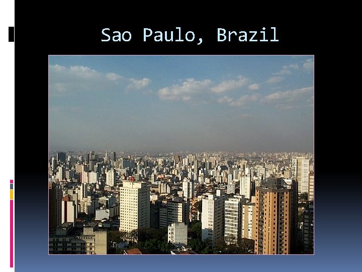 Sao Paulo, Brazil 