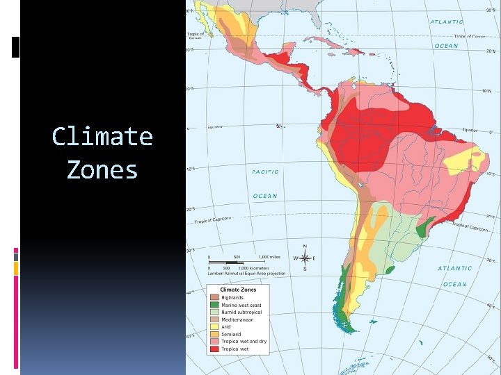 Climate Zones 