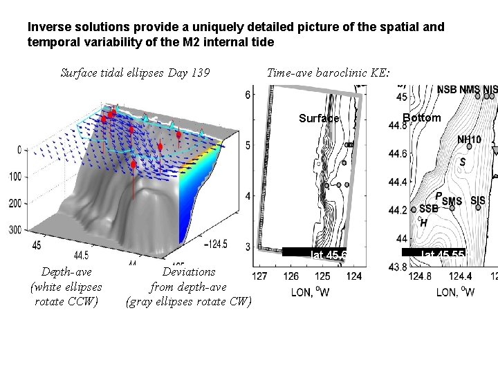 Inverse solutions provide a uniquely detailed picture of the spatial and temporal variability of