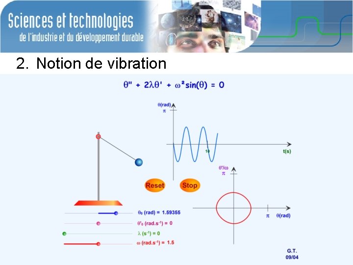 2. Notion de vibration 