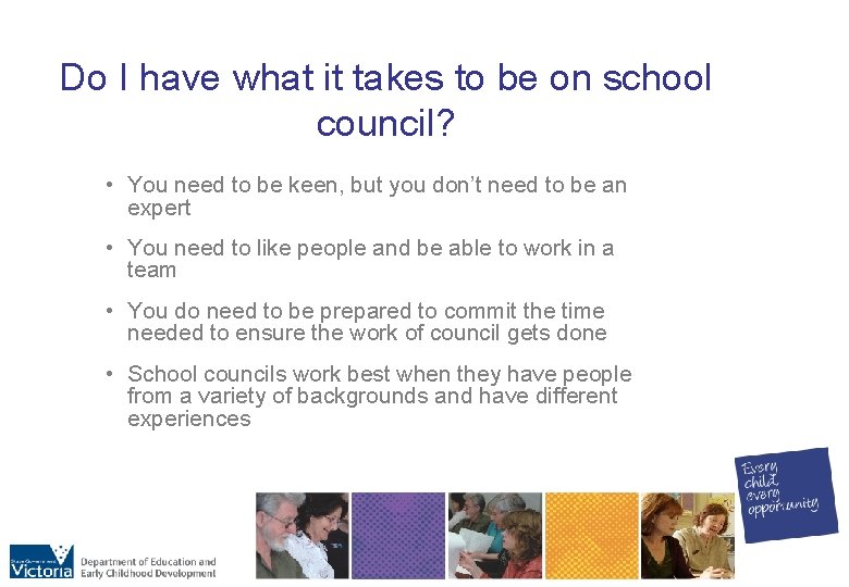Do I have what it takes to be on school council? • You need