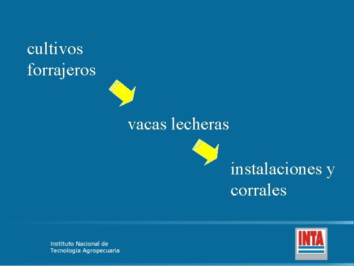 cultivos forrajeros vacas lecheras instalaciones y corrales 