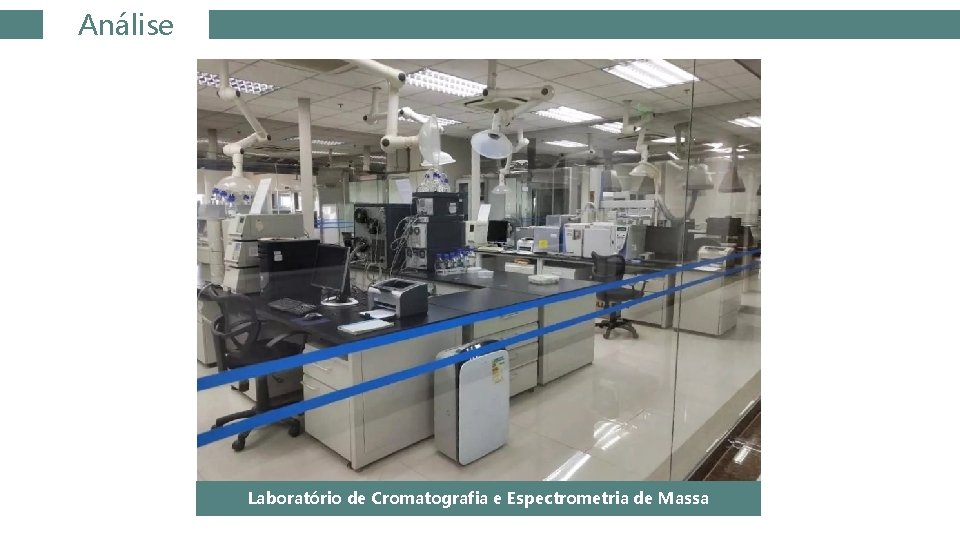 Análise Laboratório de Cromatografia e Espectrometria de Massa 