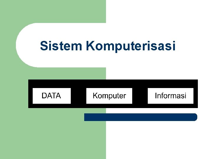 Sistem Komputerisasi 