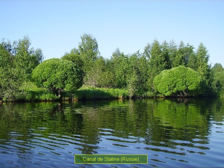 Canal de Staline (Russie) 