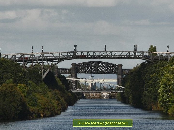 Rívière Mersey (Manchester) 