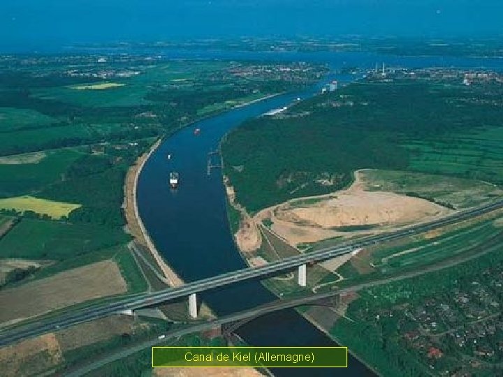 Canal de Kiel (Allemagne) 