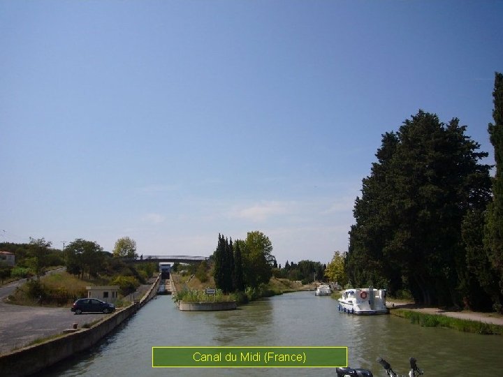 Canal du Midi (France) 