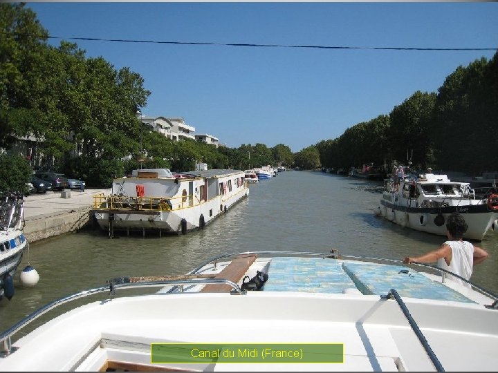 Canal du Midi (France) 