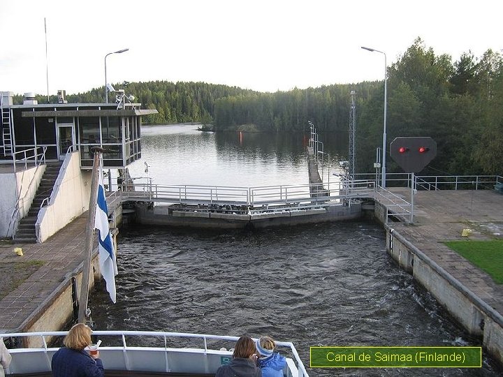 Canal de Saimaa (Finlande) 