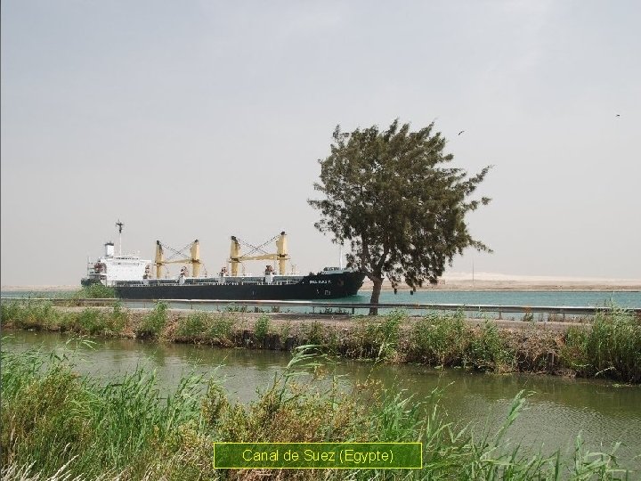 Canal de Suez (Egypte) 