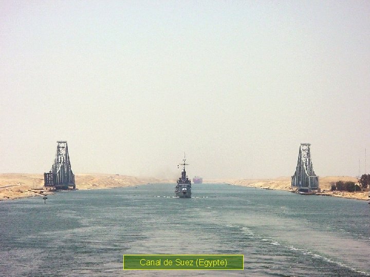 Canal de Suez (Egypte) 